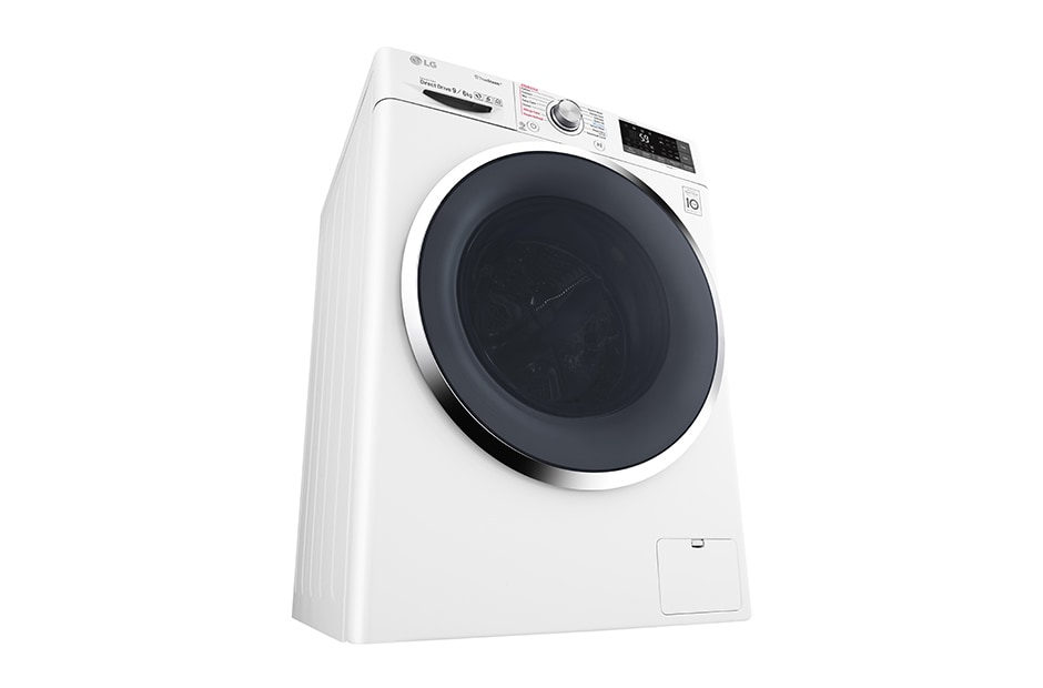 LG 1-9 kg / 1-6 kg True Steam™ 6 Motion Direct Drive vask/tørkmaskin, Wi-Fi,  energiklasse A , F4J8FH2W, thumbnail 3