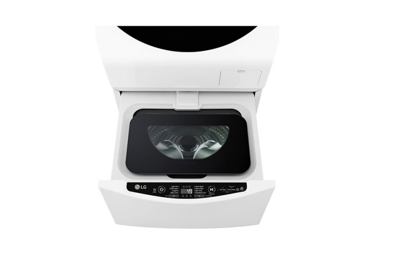 LG Gjør livet litt lettere med vaskemaskinen LG TWINWash™ Mini , F8K5XN3, thumbnail 1
