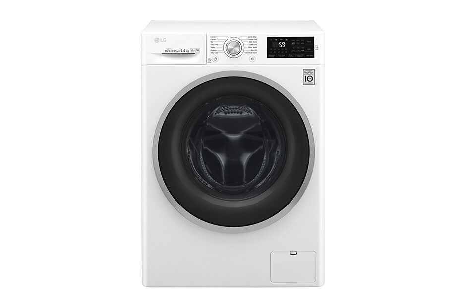 LG 1-6.5 kg 6 Motion Direct Drive vaskemaskine, NFC og 45 cm dyp, energiklasse A+++, F2J6WN1W