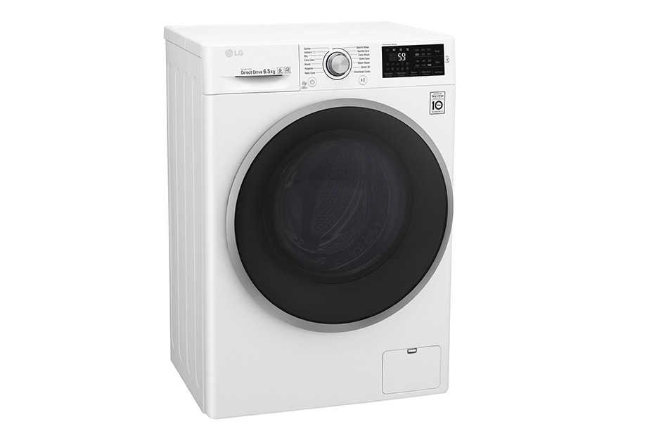 LG 1-6.5 kg 6 Motion Direct Drive vaskemaskine, NFC og 45 cm dyp, energiklasse A+++, F2J6WN1W, thumbnail 2