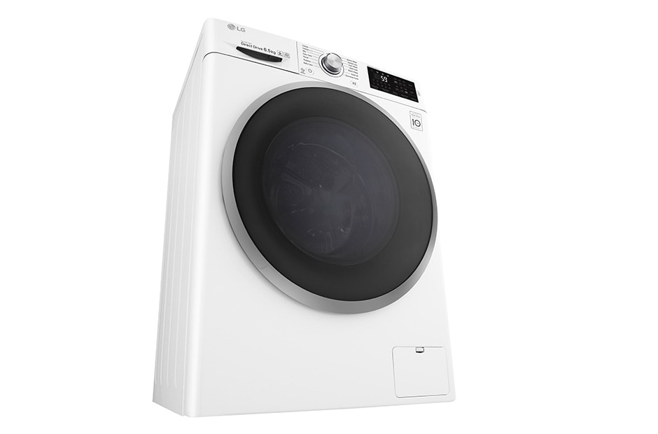 LG 1-6.5 kg 6 Motion Direct Drive vaskemaskine, NFC og 45 cm dyp, energiklasse A+++, F2J6WN1W, thumbnail 4