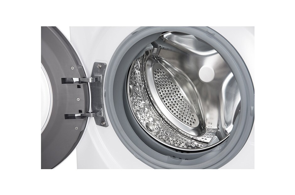 LG 1-6.5 kg 6 Motion Direct Drive vaskemaskine, NFC og 45 cm dyp, energiklasse A+++, F2J6WN1W, thumbnail 13