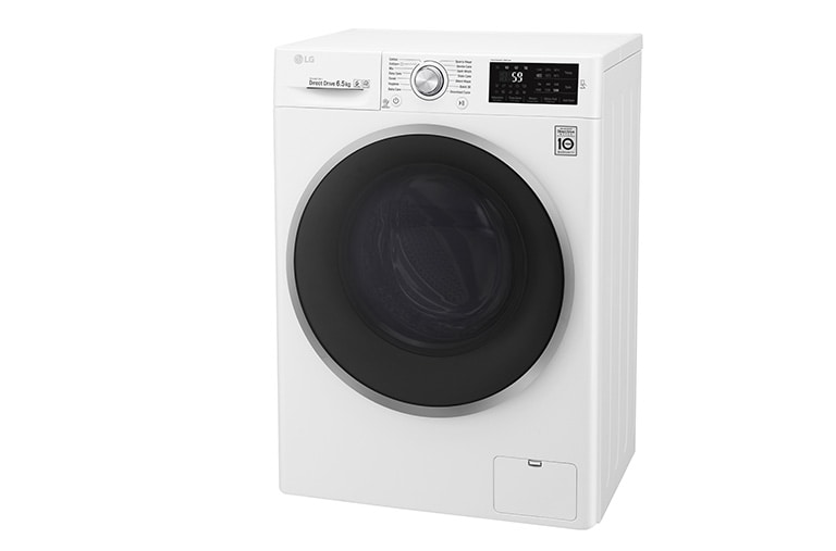 LG 1-6.5 kg 6 Motion Direct Drive vaskemaskine, NFC og 45 cm dyp, energiklasse A+++, F2J6WN1W, thumbnail 3