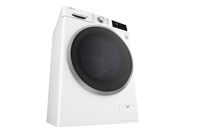 LG 1-6.5 kg 6 Motion Direct Drive vaskemaskine, NFC og 45 cm dyp, energiklasse A+++, F2J6WN1W, thumbnail 4