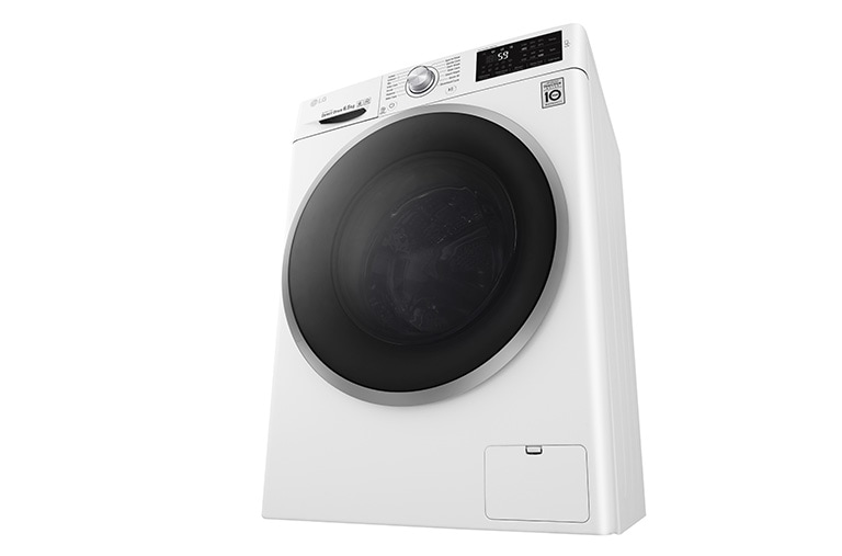 LG 1-6.5 kg 6 Motion Direct Drive vaskemaskine, NFC og 45 cm dyp, energiklasse A+++, F2J6WN1W, thumbnail 5