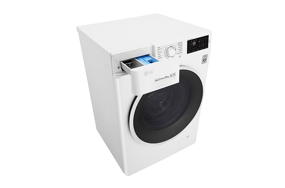LG 1-8 kg  6 Motion Direct Drive vaskemaskine, NFC, F14AW8S, thumbnail 3