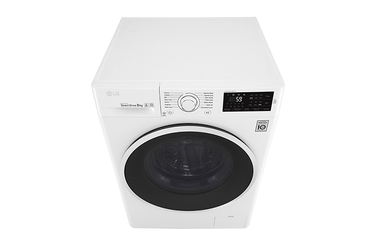 LG 1-8 kg  6 Motion Direct Drive vaskemaskine, NFC, F14AW8S, thumbnail 6