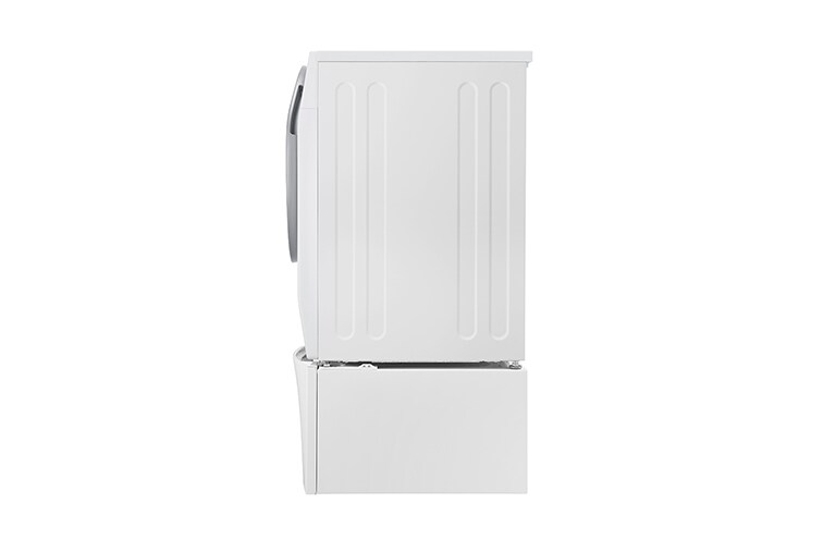 LG 1-12 kg / 1-8 kg LG TWINWash™ med True Steam™ & 6 Motion Direct Drive. Kombinert vask/tørk med Wi-Fi og Miniwash, FH6G1BCH2NW, thumbnail 12