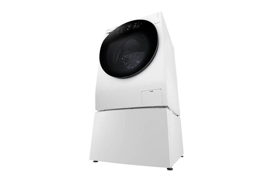 LG 1-10.5 kg / 1-7 kg LG TWINWash™ med True Steam™ & 6 Motion Direct Drive. Kombinert vask/tørk med Wi-Fi og Miniwash, FH4G1JCH2NW, thumbnail 7