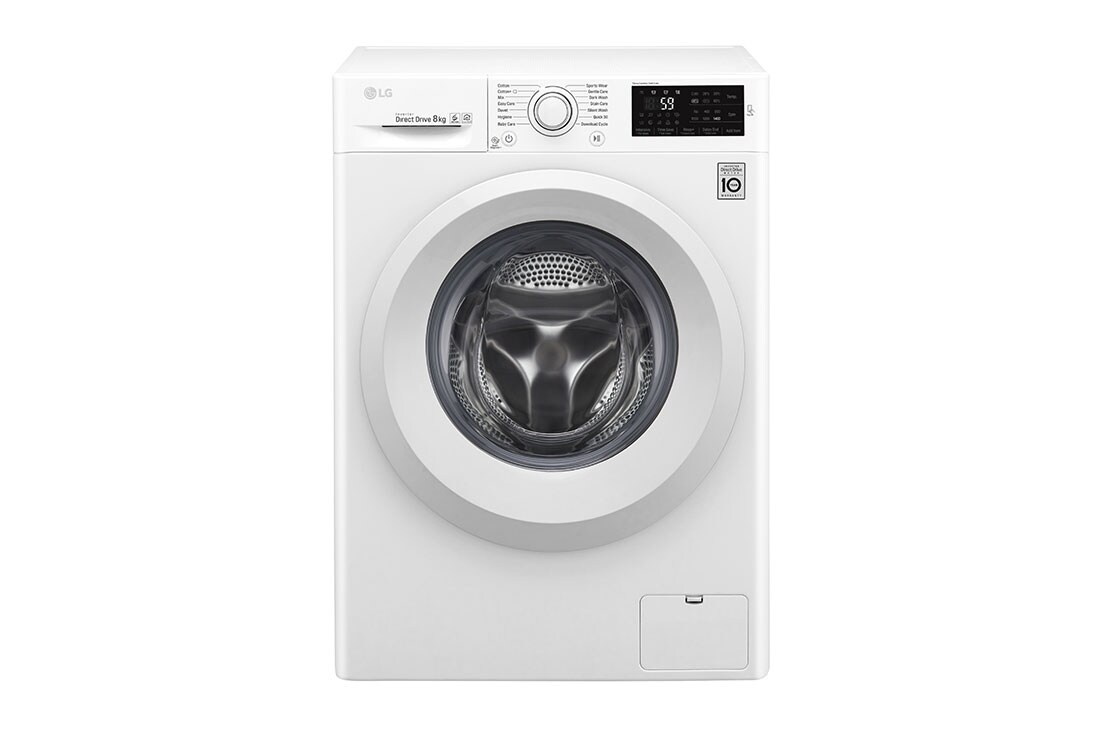 LG 1-8 kg  6 Motion Direct Drive vaskemaskine, NFC, energiklasse A+++ (-30%), W5J5TN3W