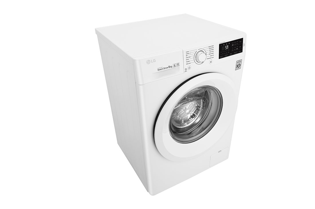 LG 1-8 kg  6 Motion Direct Drive vaskemaskine, NFC, energiklasse A+++ (-30%), W5J5TN3W, thumbnail 8