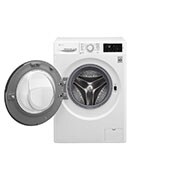 LG 1-8 kg  6 Motion Direct Drive vaskemaskine, NFC, energiklasse A+++ (-30%), W5J5TN3W, thumbnail 2