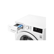 LG 1-8 kg  6 Motion Direct Drive vaskemaskine, NFC, energiklasse A+++ (-30%), W5J5TN3W, thumbnail 5