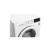 LG 1-8 kg  6 Motion Direct Drive vaskemaskine, NFC, energiklasse A+++ (-30%), W5J5TN3W, thumbnail 7