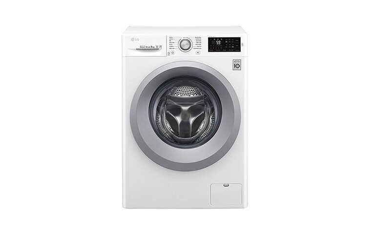 LG 1-8 kg  6 Motion Direct Drive vaskemaskine, NFC, energiklasse A+++ ( -30%), Q4J5TN4W, thumbnail 1