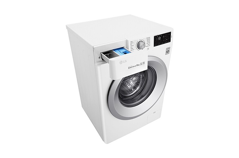 LG 1-8 kg  6 Motion Direct Drive vaskemaskine, NFC, energiklasse A+++ ( -30%), Q4J5TN4W, thumbnail 15