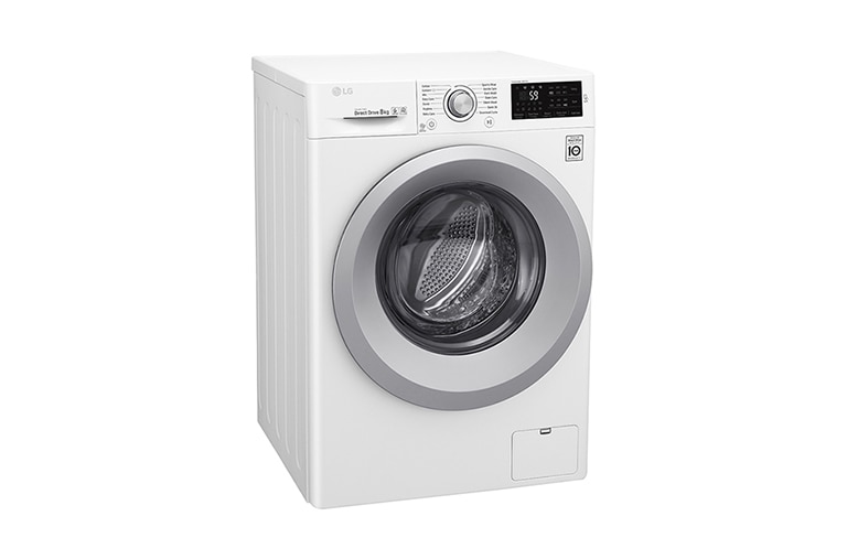 LG 1-8 kg  6 Motion Direct Drive vaskemaskine, NFC, energiklasse A+++ ( -30%), Q4J5TN4W, thumbnail 2