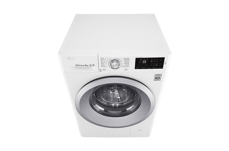 LG 1-8 kg  6 Motion Direct Drive vaskemaskine, NFC, energiklasse A+++ ( -30%), Q4J5TN4W, thumbnail 5