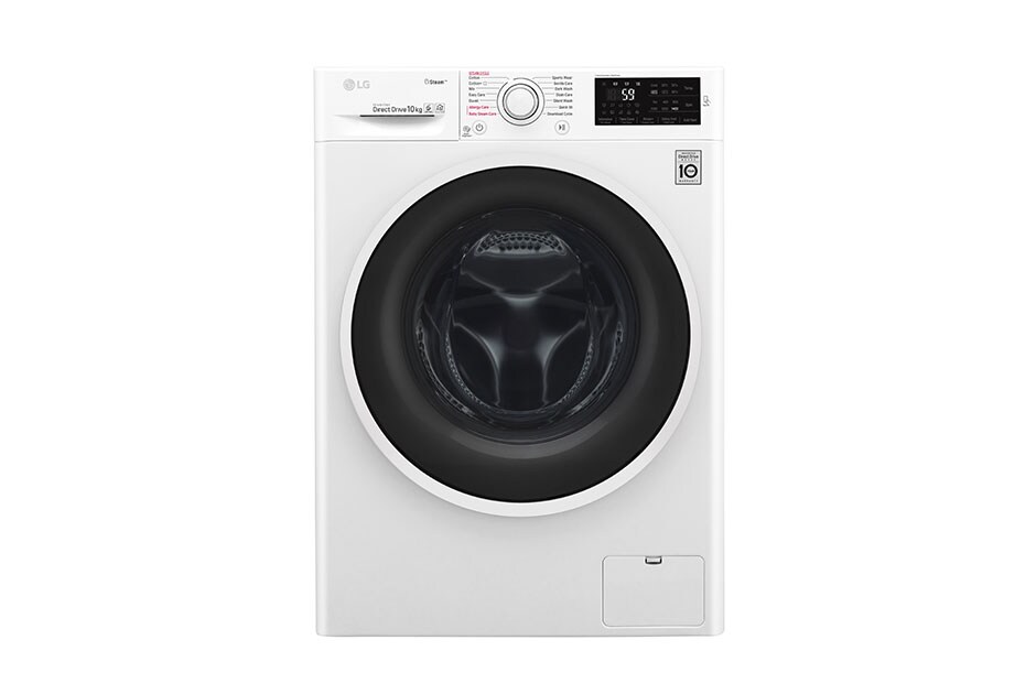 LG 1-10 kg Spa Steam & NFC, 6 Motion Direct Drive vaskemaskine, energiklasse A+++ ( -40%), F4J6JY0W