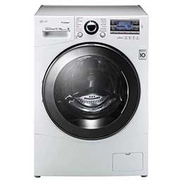 1-12 kg / 1-8 kg True Steam™ 6 Motion Direct Drive vask/tørk maskin2