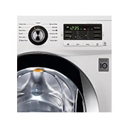 LG 1-12 kg / 1-8 kg True Steam™ 6 Motion Direct Drive vask/tørk maskin, FH128TWH, thumbnail 2