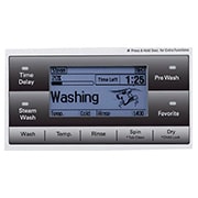 LG 1-12 kg / 1-8 kg True Steam™ 6 Motion Direct Drive vask/tørk maskin, FH128TWH, thumbnail 5