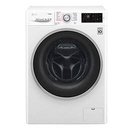 1-8 kg / 1-5 kg Spa Steam & 6 Motion Direct Drive Kombinerad tvätt/tork, NFC & energiklass A2