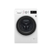 LG 1-8 kg / 1-5 kg Spa Steam & 6 Motion Direct Drive Kombinerad tvätt/tork, NFC & energiklass A, W5J6TG1W, thumbnail 1