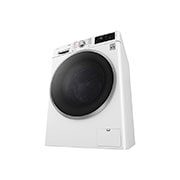 LG 1-8 kg / 1-5 kg Spa Steam & 6 Motion Direct Drive Kombinerad tvätt/tork, NFC & energiklass A, W5J6TG1W, thumbnail 5