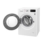 LG 1-8 kg / 1-5 kg Spa Steam & 6 Motion Direct Drive Kombinerad tvätt/tork, NFC & energiklass A, W5J6TG1W, thumbnail 7