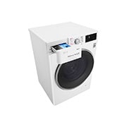 LG 1-8 kg / 1-5 kg Spa Steam & 6 Motion Direct Drive Kombinerad tvätt/tork, NFC & energiklass A, W5J6TG1W, thumbnail 12
