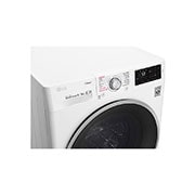 LG 1-8 kg / 1-5 kg Spa Steam & 6 Motion Direct Drive Kombinerad tvätt/tork, NFC & energiklass A, W5J6TG1W, thumbnail 13