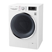 LG 1-10.5 kg / 1-7 kg True Steam™ 6 Motion Direct Drive vask/tørk maskin, Wi-Fi, F4J8JH2WD, thumbnail 4