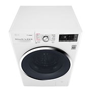 LG 1-10.5 kg / 1-7 kg True Steam™ 6 Motion Direct Drive vask/tørk maskin, Wi-Fi, F4J8JH2WD, thumbnail 6