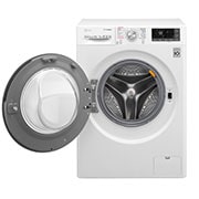 LG 1-10.5 kg / 1-7 kg True Steam™ 6 Motion Direct Drive vask/tørk maskin, Wi-Fi, F4J8JH2WD, thumbnail 7