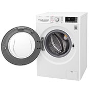 LG 1-10.5 kg / 1-7 kg True Steam™ 6 Motion Direct Drive vask/tørk maskin, Wi-Fi, F4J8JH2WD, thumbnail 8