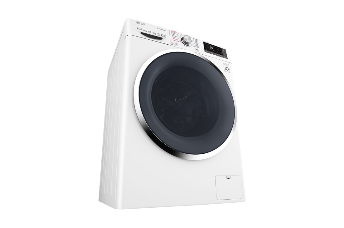 LG 1-10.5 kg / 1-7 kg True Steam™ 6 Motion Direct Drive vask/tørk maskin, Wi-Fi, F4J8JH2WD, thumbnail 3