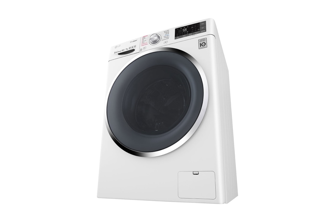 LG 1-10.5 kg / 1-7 kg True Steam™ 6 Motion Direct Drive vask/tørk maskin, Wi-Fi, F4J8JH2WD, thumbnail 5