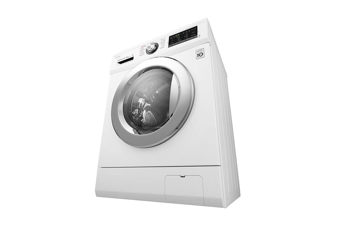 LG 1-8 kg / 1-5 kg 6 Motion Direct Drive Kombinerad tvätt/tork og energiklass A, FH4G6TDM2R, thumbnail 5