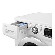 LG 1-8 kg / 1-5 kg 6 Motion Direct Drive Kombinerad tvätt/tork og energiklass A, FH4G6TDM2R, thumbnail 9
