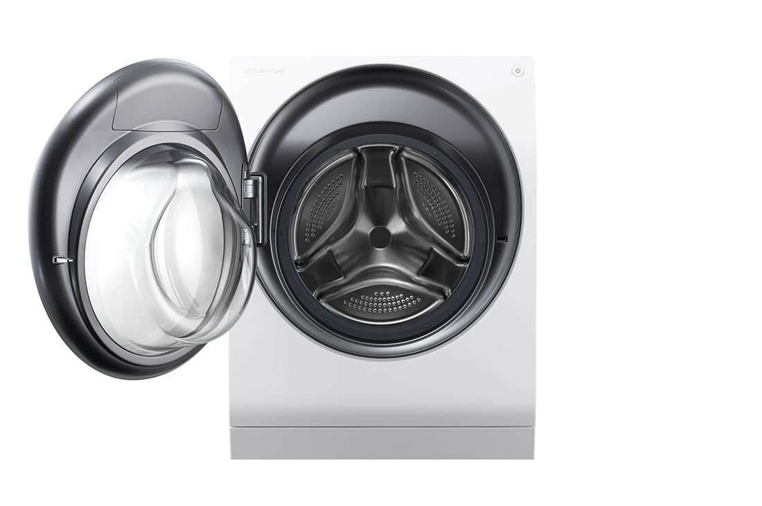 LG SIGNATURE med Centum™ system 1-12 kg (+2kg) / 1-7 kg, Spa Steam. Kombinert vask/tørk med Wi-Fi, LSWD100, LSWD100, thumbnail 2