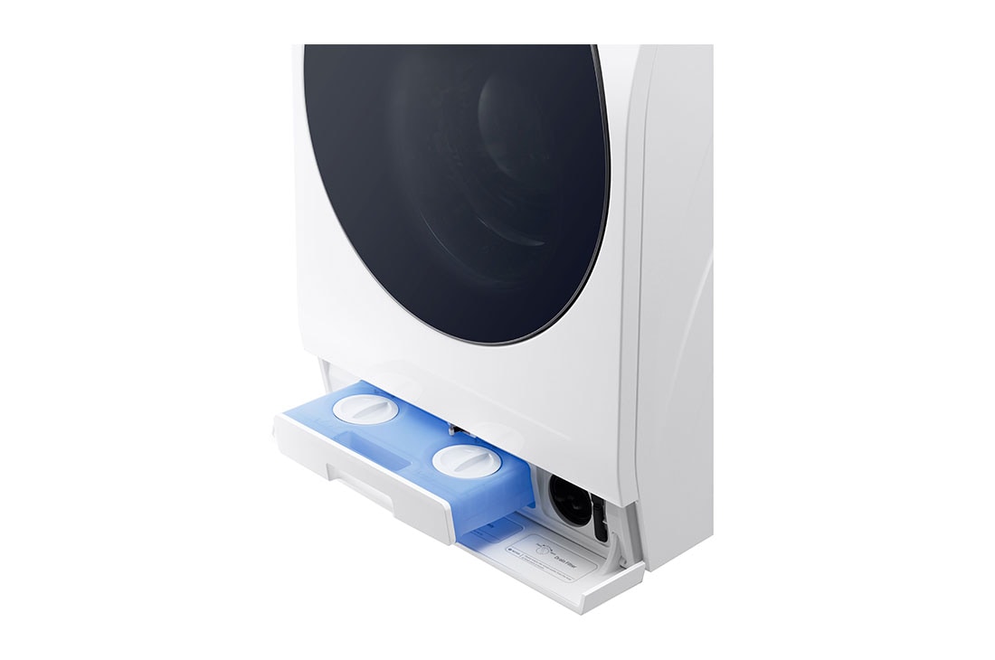 LG SIGNATURE med Centum™ system 1-12 kg (+2kg) / 1-7 kg, Spa Steam. Kombinert vask/tørk med Wi-Fi, LSWD100, LSWD100, thumbnail 4