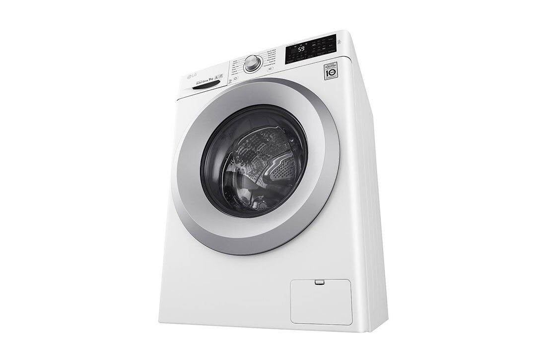 LG 1-9 kg  6 Motion Direct Drive vaskemaskine, NFC, F94J54WH, thumbnail 10