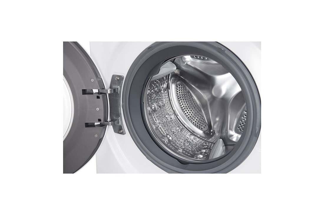 LG 1-9 kg  6 Motion Direct Drive vaskemaskine, NFC, F94J54WH, thumbnail 3