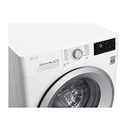 LG 1-9 kg  6 Motion Direct Drive vaskemaskine, NFC, F94J54WH, thumbnail 4