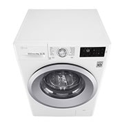 LG 1-9 kg  6 Motion Direct Drive vaskemaskine, NFC, F94J54WH, thumbnail 6