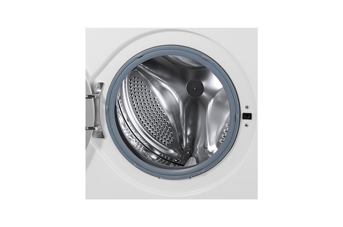 LG 1-8 kg 6 Motion Direct Drive vaskemaskine, NFC, FH2J3TDN0, thumbnail 3