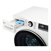 LG  1-9 kg Steam+, TurboWash360™, AI DD og Wi-Fi, FV90VNS2Q, thumbnail 12