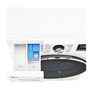 LG  1-9 kg Steam+, TurboWash360™, AI DD og Wi-Fi, FV90VNS2Q, thumbnail 13