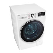 LG  1-9 kg Steam+, TurboWash360™, AI DD og Wi-Fi, FV90VNS2Q, thumbnail 8